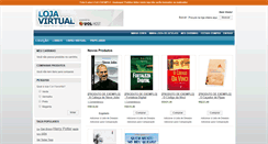 Desktop Screenshot of lojaexemplodelivros.com.br